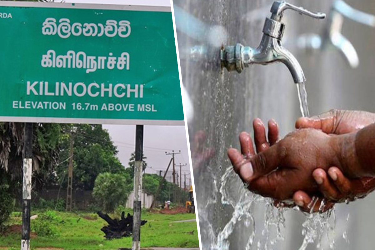 யாழ்ப்பாணம் மக்கள் ஒழுங்கற்ற நீர் வழங்கலுடன் போராடுகின்றனர்