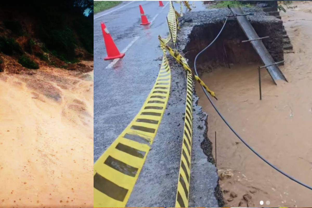 மண்சரിவு 위험் காரணமாக ஹாட்டன்-கொழும்பு நெடுஞ்சாலை மூடப்பட்டது வானிலை மோசமடைகிறது