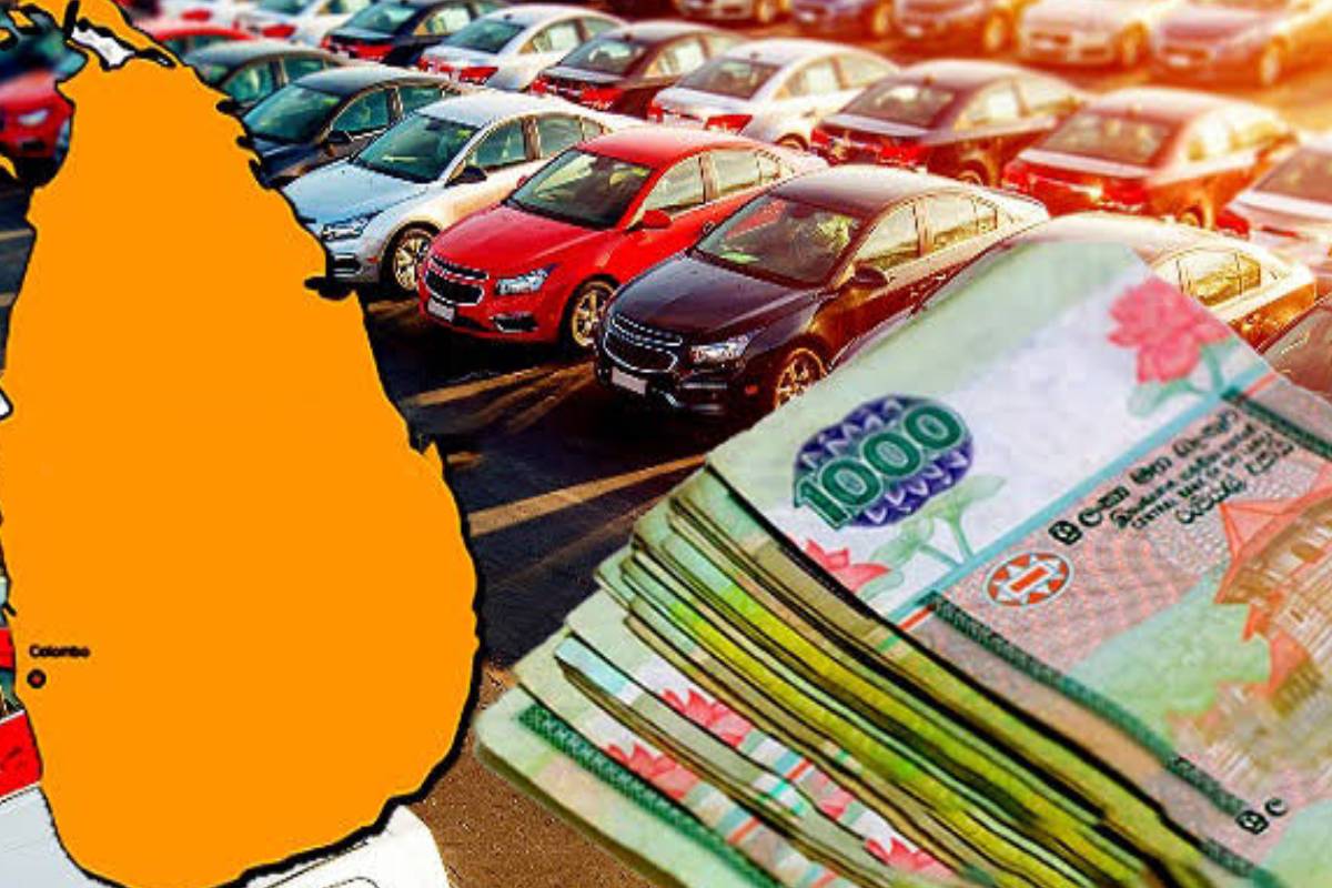 இலங்கையின் வாহன இறக்குமதி 2024 முதல் அரையாண்டில் குறைந்துள்ளது