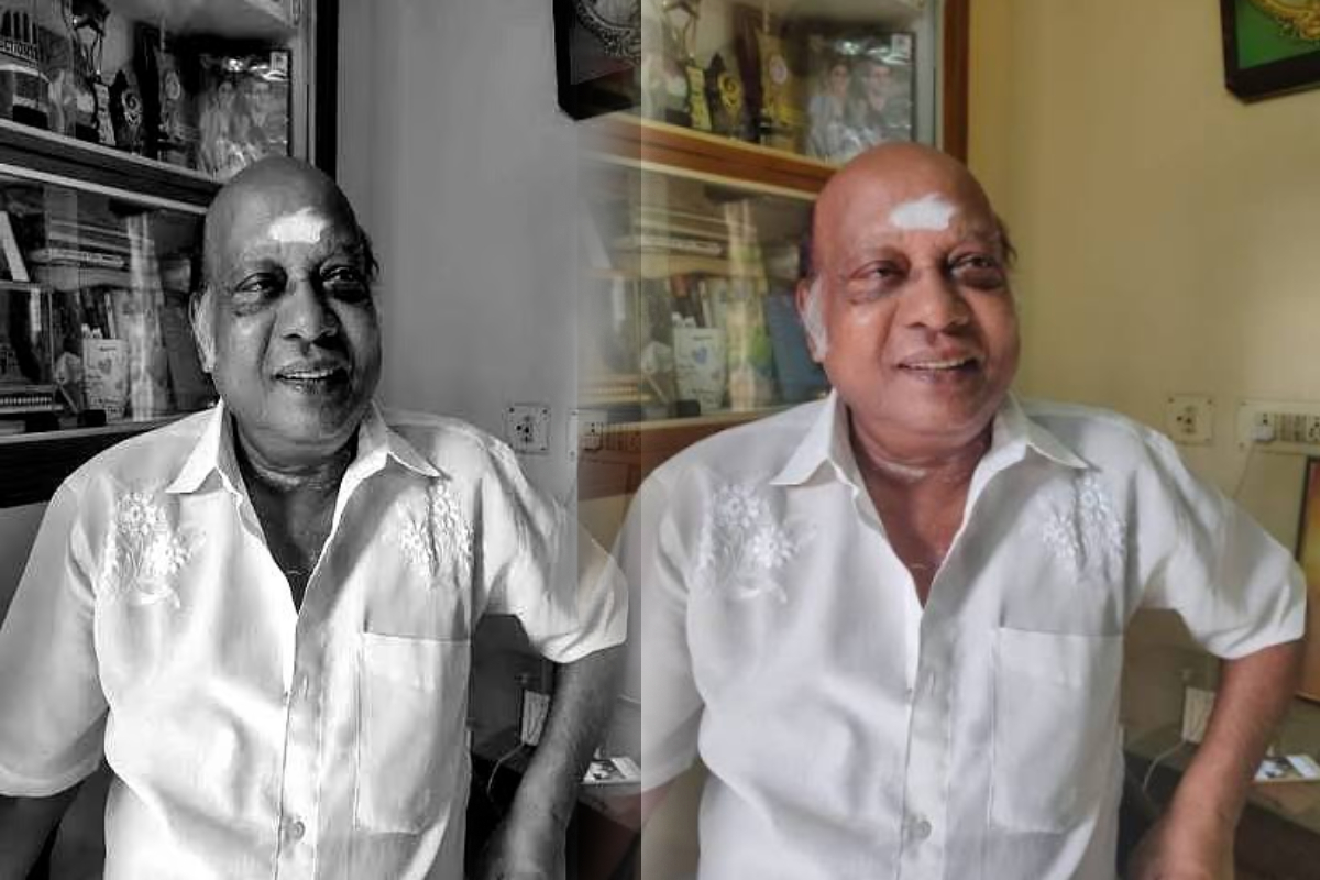 வயதான தமிழ் நடிகர் மற்றும் இயக்குனர் வி.சி. ஜயமணி இதய செயலிழப்பால் காலமானார்