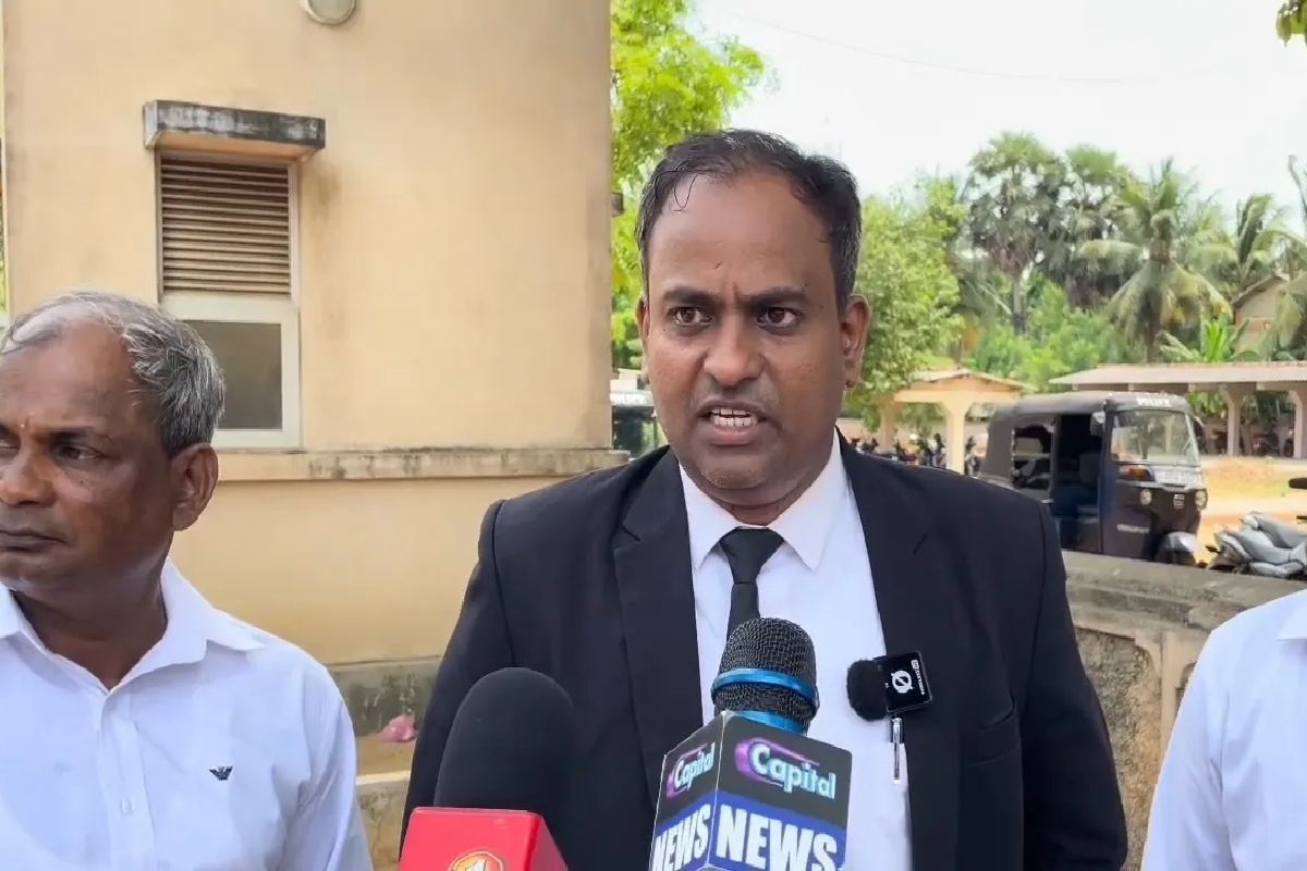 வாளிக்காமம் வடக்கு சபை அधिकारிகளுக்கு எதிரான வழக்கு தெரு அறிவித்தல் விவகாரத்தில் நீக்கப்பட்டது