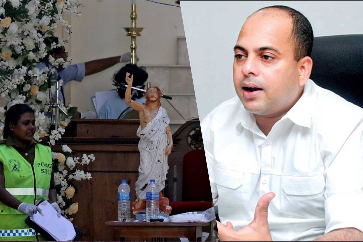ஈஸ்டர் குண்டுவெடிப்பு திட்ட ஆக்கிரமணவாளிகள் மற்றும் தடுப்பு தோல்வியில் குற்றவாளிகளுக்கு எதிரான குற் றச்சாட்டு நடவடிக்கைக்கு பாராளுமன்ற உறுப்பினர் வேண்டுகோள்