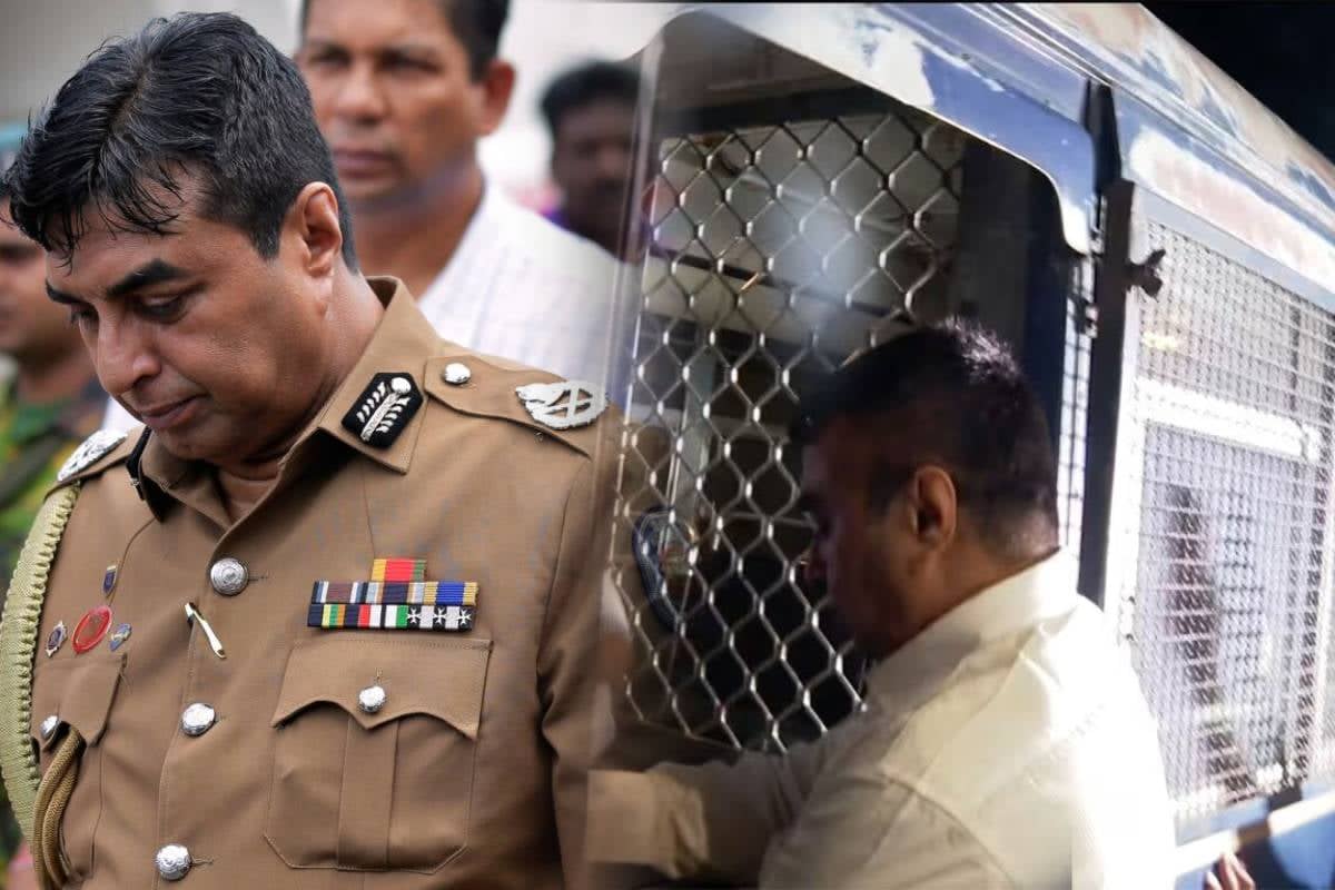 முன்னாள் போலீஸ் தலைவர் பூஜித் தனது இறப்புதண்டனையை முற்பிறவிக் கர்மாவாக கூறினார்