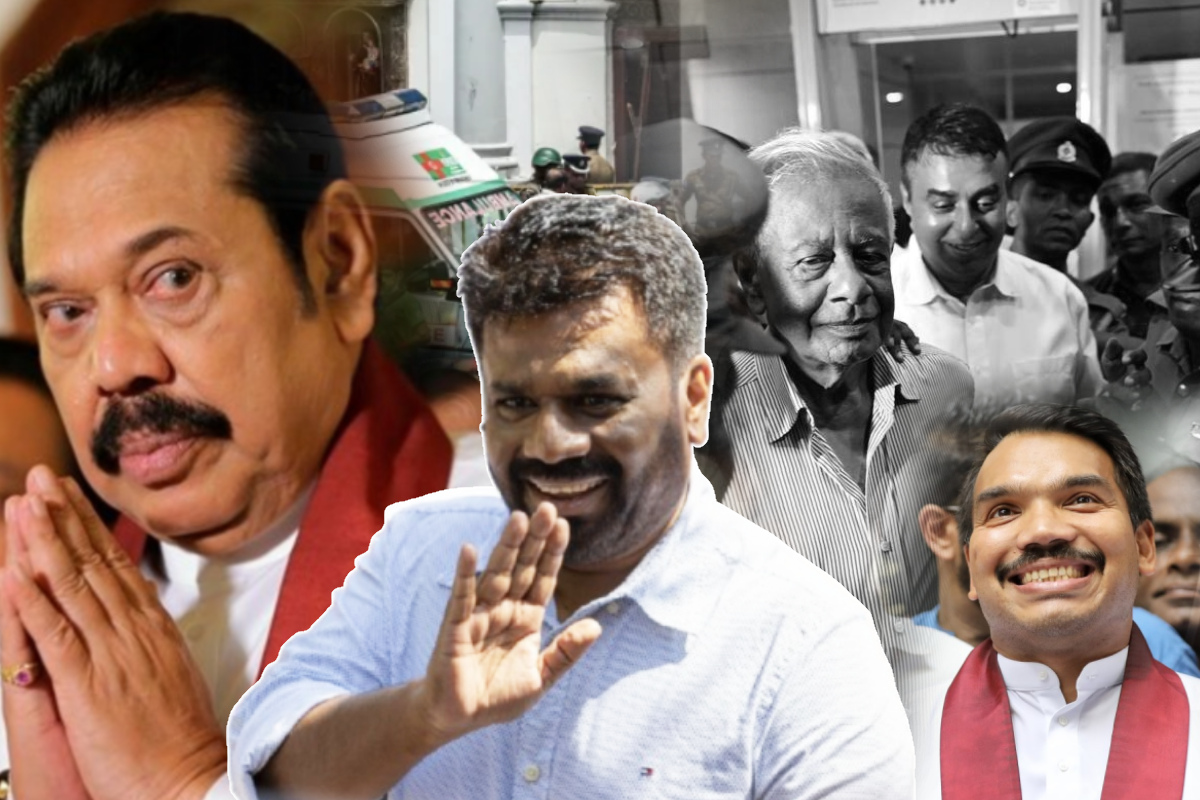 ஈস்டர் குண்டுவெடிப்பு வழக்கில் முன்னாள் போலீசு மற்றும் பாதுகாப்பு அதிகாரிகளுக்கு மரண தண்டனை