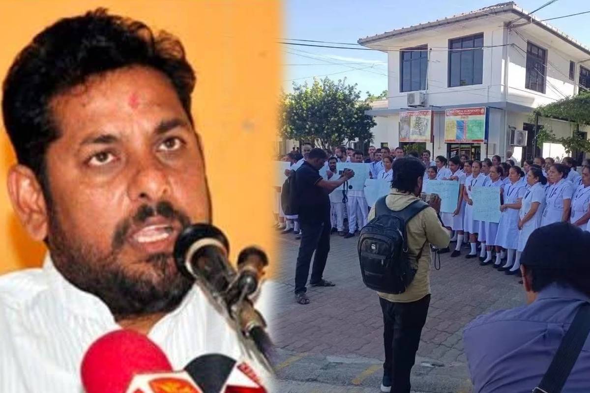 கல்முனை அசுரன் மருத்துவமனையில் முஸ்லிம் சுகாதார ஊழியர்களுக்கான சீருடை பிரச்சனை தீர்க்கப்பட்டது