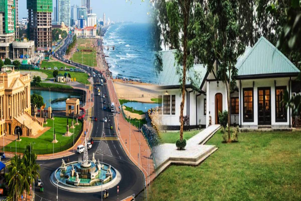 இலங்கை அமைச்சர் বাসஸ்தానங்களை இராஜதூத பணியாலயங்களாக மாற்றும்