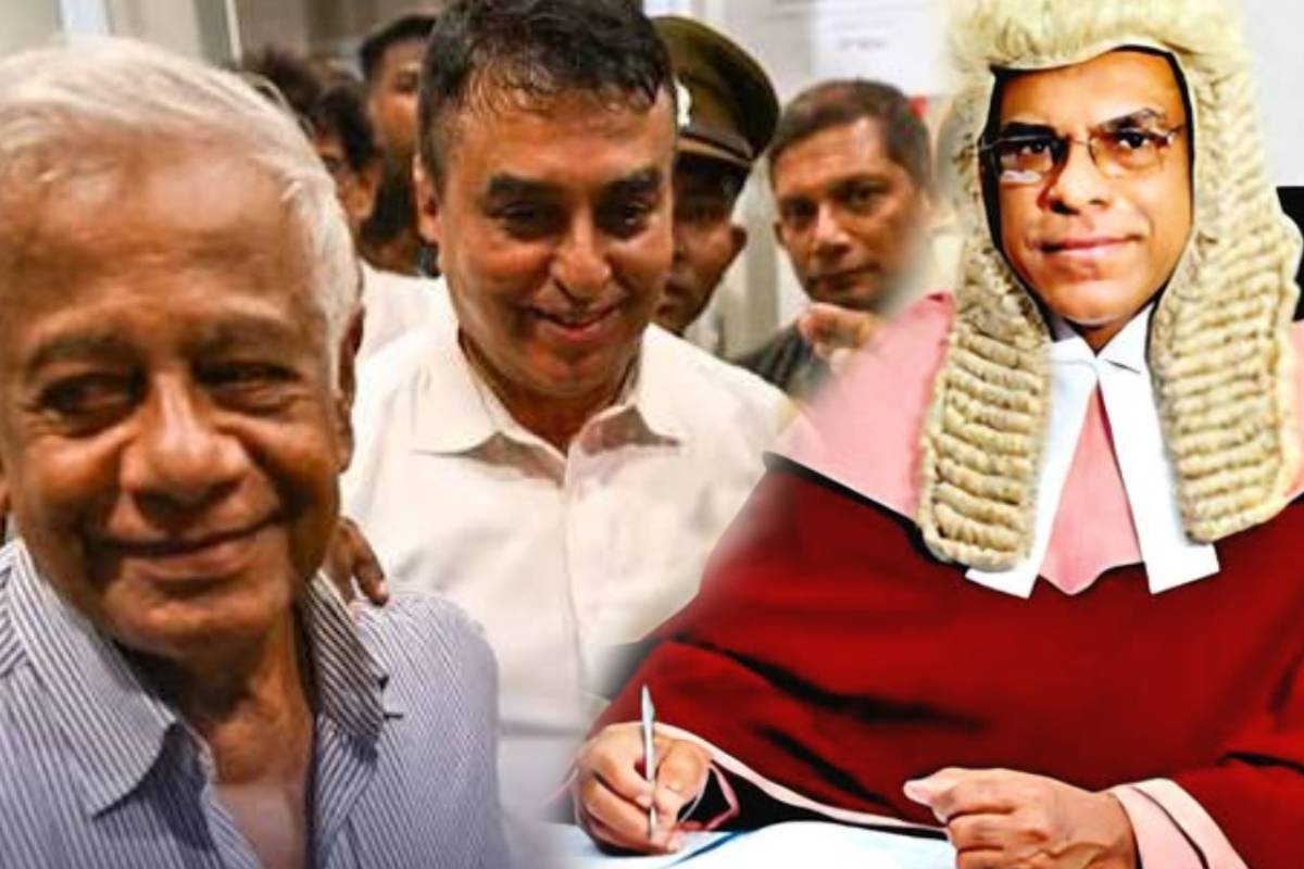 தலைமை நீதிபதி தலைமையிலான குழு ஈஸ்டர் தாக்குதல் வழக்கில் முன்னாள் அதிகாரிகளுக்கு தண்டனை வழங்கியது