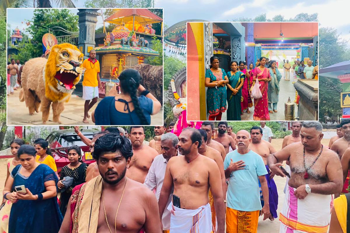 வரலாற்று சிறப்பு வாய்ந்த மாதரா கோவில் ஆண்டுவிழா கொடி ஏற்றும் விழாவுடன் தொடக்கம்
