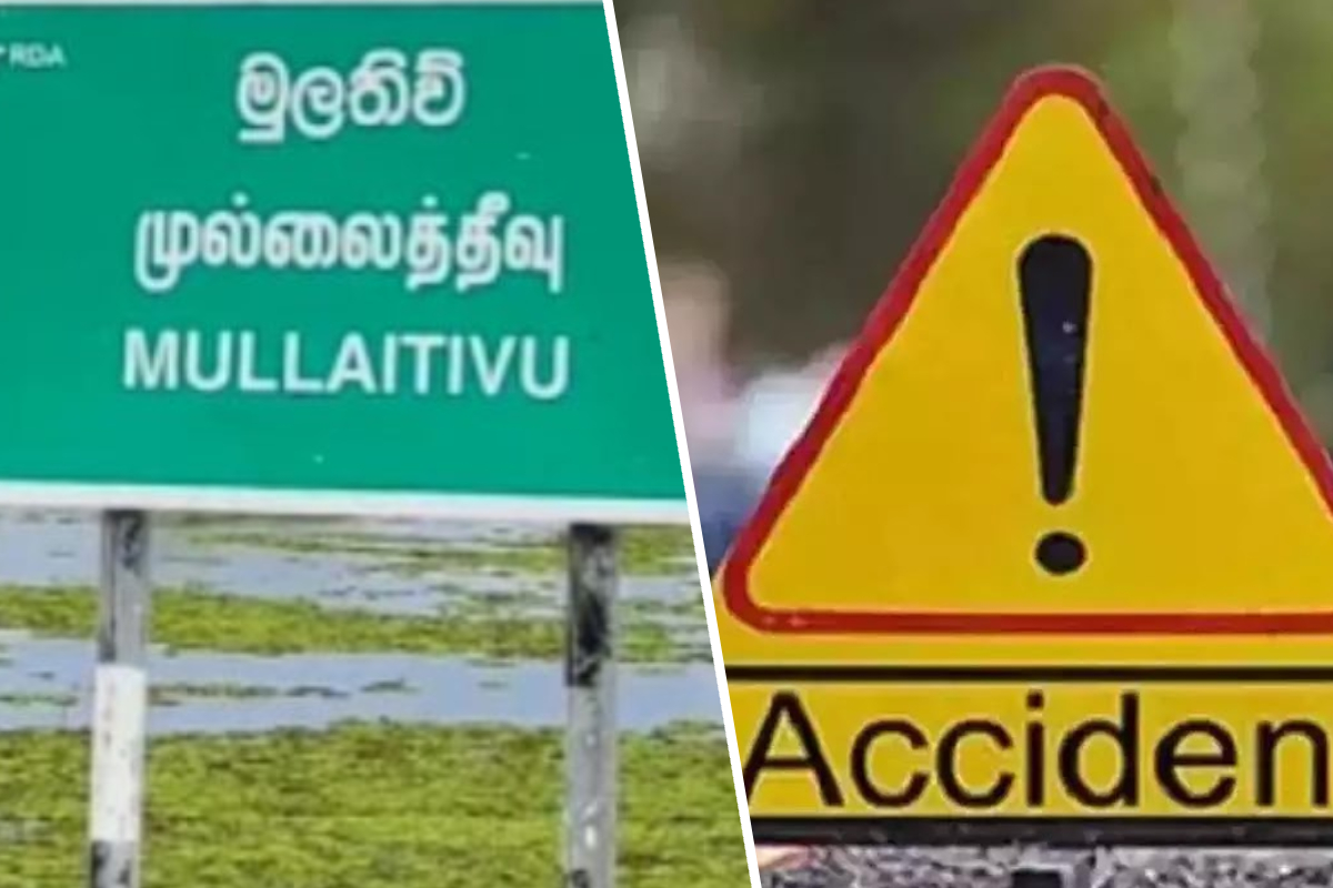 முல்லைத்தீவில் மோட்டார்சைக்கிள் விபத்தில் இளைஞன் பலி