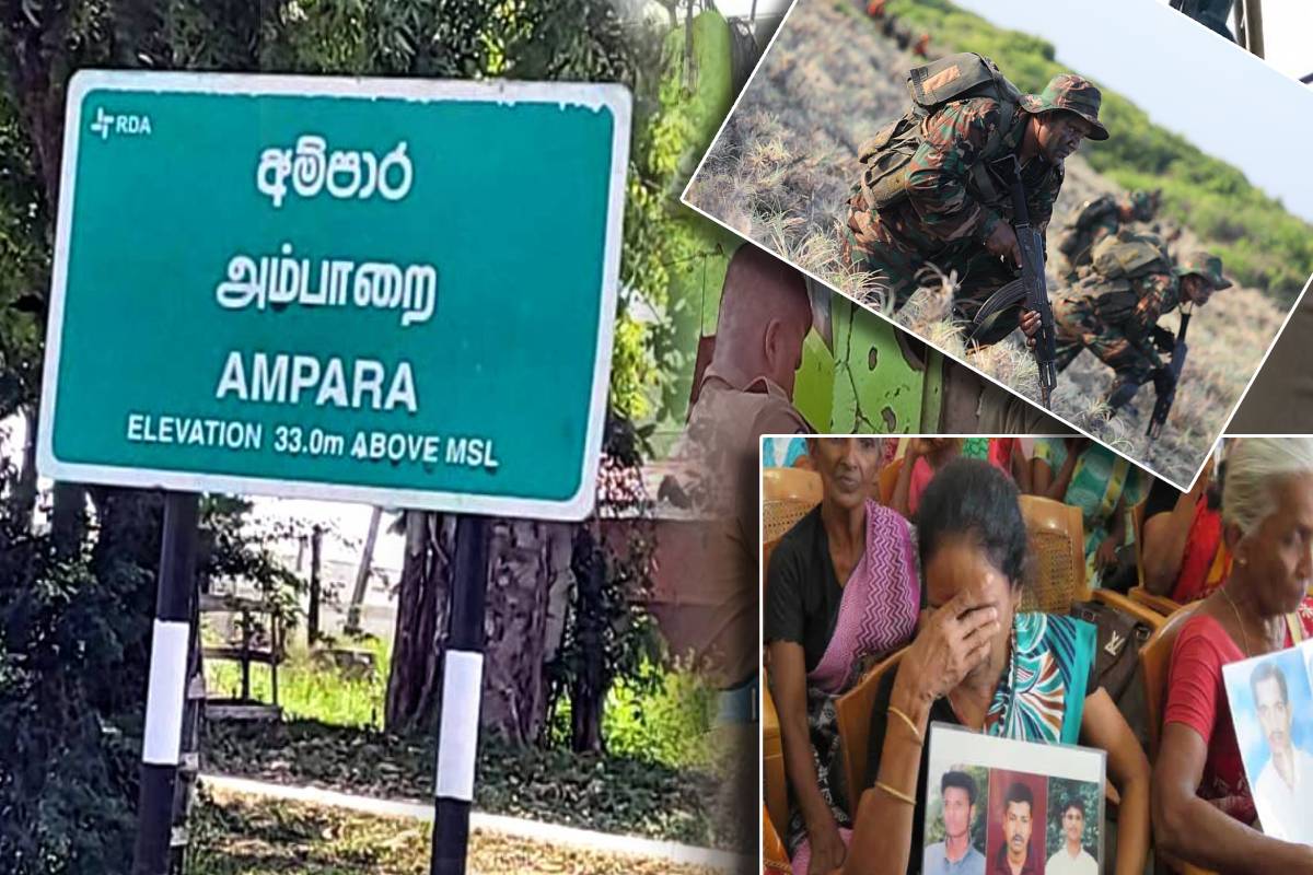 திம்பு பேச்சுவார்த்தையின் போது அழிக்கப்பட்ட தமிழ் பகுதி கி்ராமம் - திரைப்படப் பாணியில் இராணுத்தினர் நடத்திய வேட்டை
