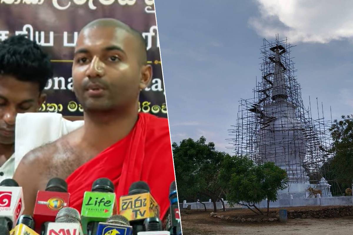 யாழ்ப்பாணக் கோயிலில் சாலை நির்மாணம் பற்றிய மதுரமான தகராறு தீவிரமடைந்துள்ளது