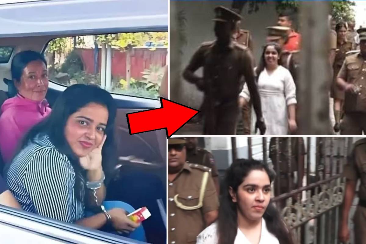 இசரா செவந்தி கைதட்டையின்றி நீதிமன்றுக்கு கொண்டு செல்லப்பட்டு, பொது விமர்சனத்திற்கு ஆளாகியுள்ளார்