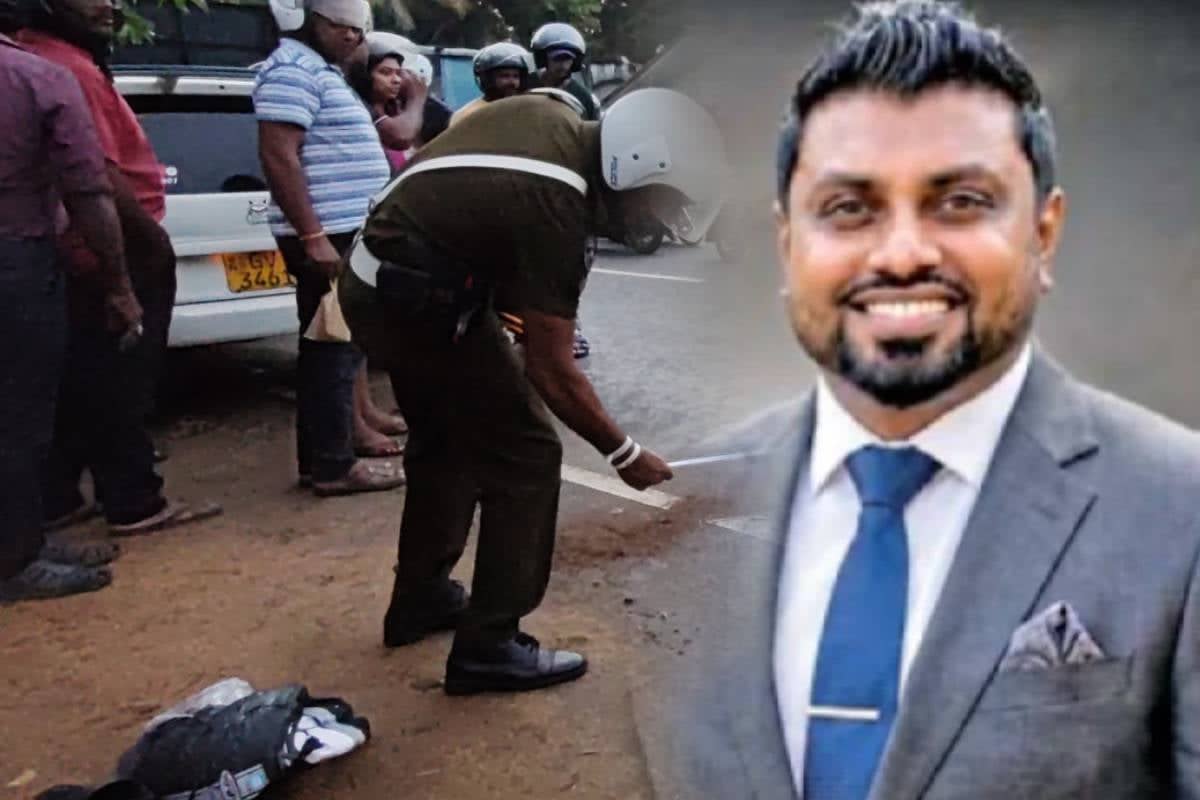 நேருக்கு நேர் மோதி கோர விபத்து - வங்கி முகாமையாளர் பலி