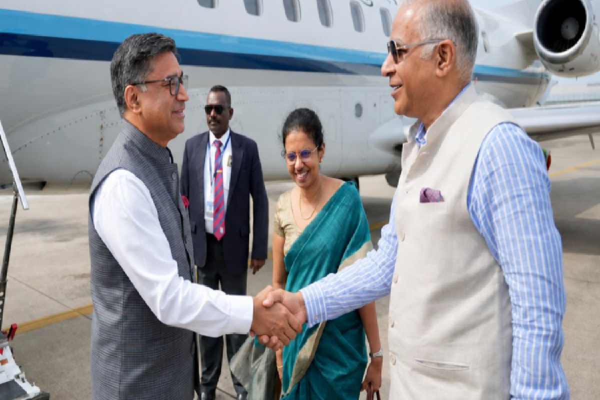 இந்திய வெளிநாட்டுச் செயலாளர் இலங்கை பயணம் - உচ்চ-அளவிலான பேச்சுவார்த்தைக்காக