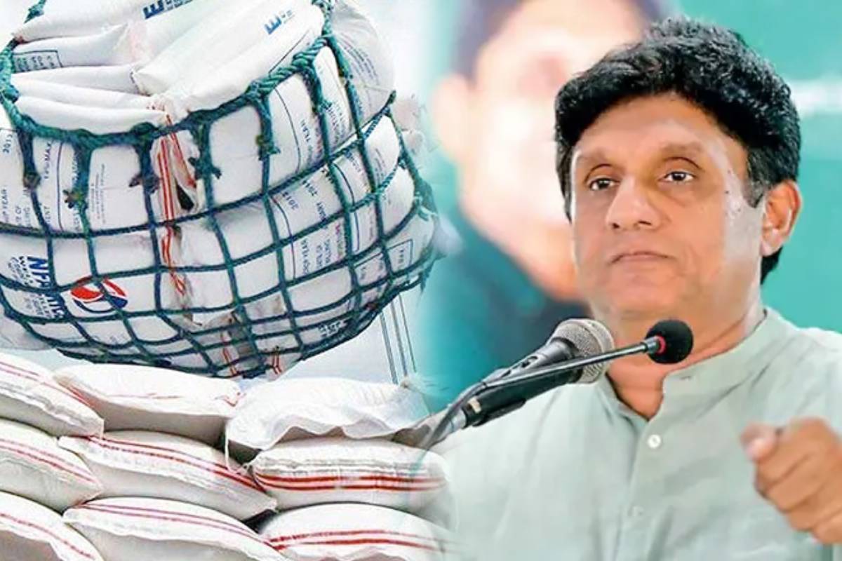 எதிர்க்கட்சி தலைவர் உள்ளூர் விவசாயிகளுக்கு த打击 என அரிசி இறக்குமதியை விமர்சனம் செய்தார்
