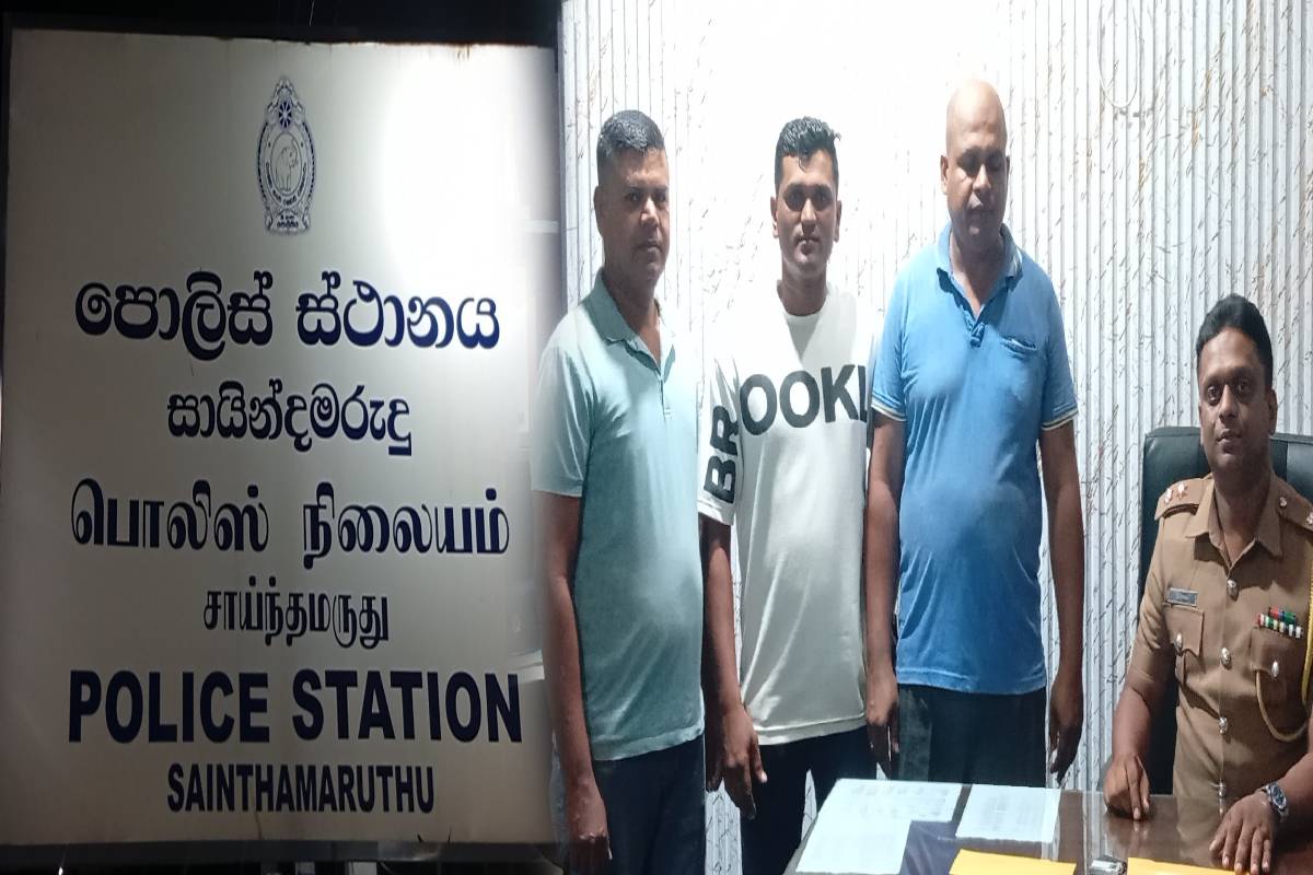 போதைப்பொருள் வியாபாரிகள் இருவர் ஹெரோயின் நடவடிக்கையில் கைது செய்யப்பட்டனர்