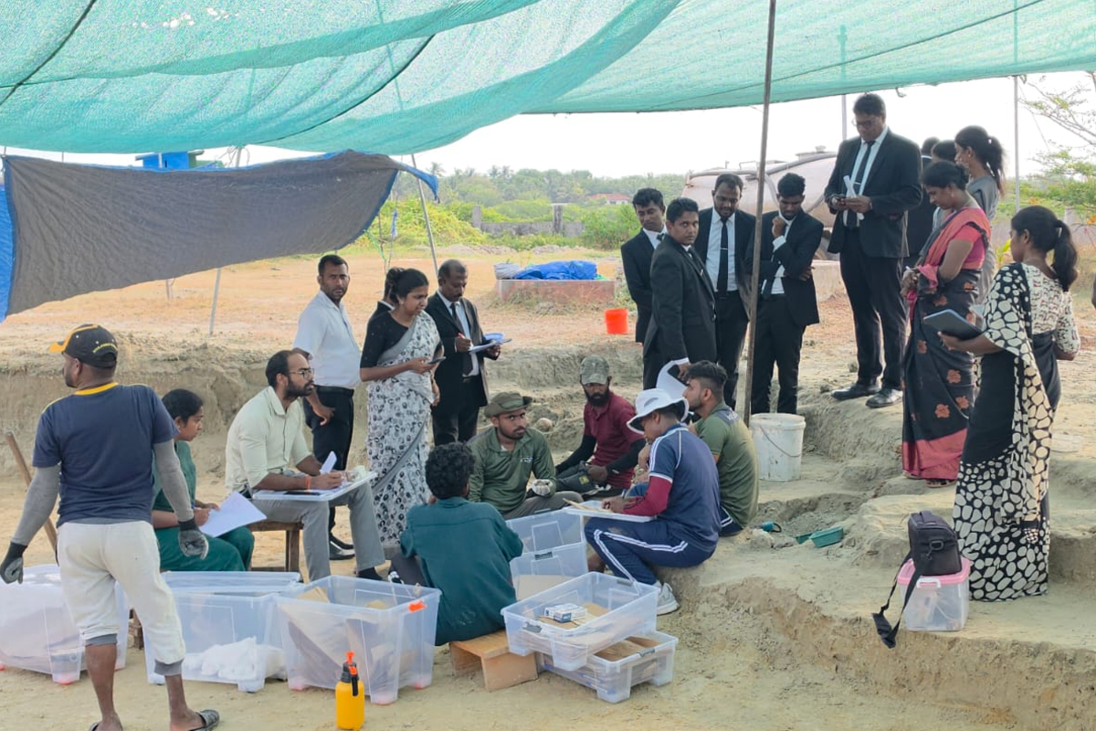 செம்மணி கூட்ட무graves தளத்தில் எலும்பு எச்சங்கள் 491ஐ எட்டியது