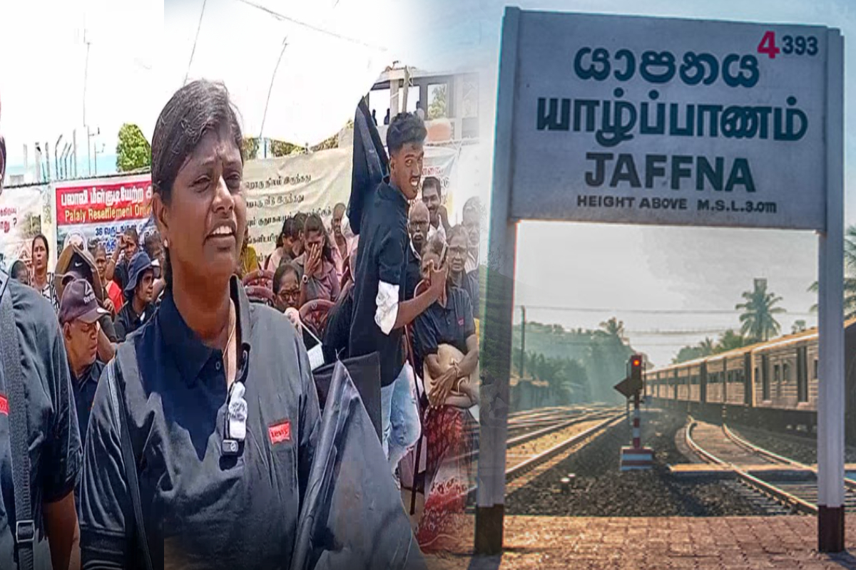 அமைதியை இழந்த பலாலி மக்கள் - வீதிக்கிறங்கி போராட்டம்