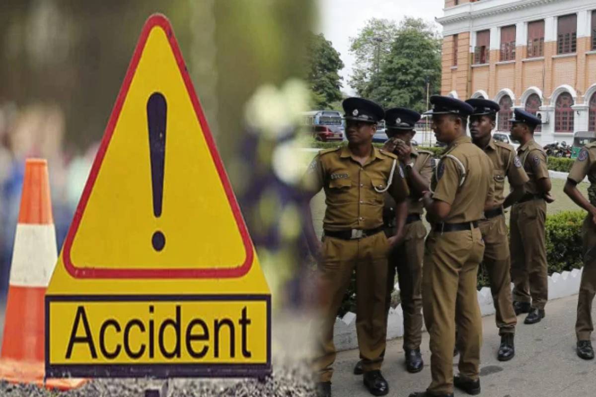 திரிணコமალีயில் தனியார் பஸ் மற்றும் டிப்பர் டிரக் மோதல்; அனைத்து பயணிகளும் பாதுகாப்பாக தப்பினர்