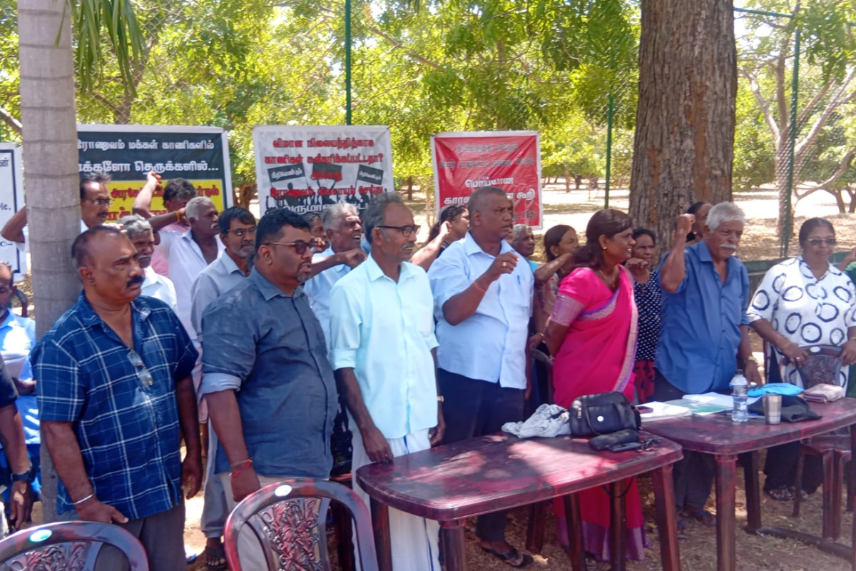 அரச அதிகாரிகளின் சூழ்ச்சியில் வீழ்ந்துவிட வேண்டாம்: வலிவடக்கு மீள் குடியேற்ற அபிவிருத்திக்குழு எச்சரிக்கை