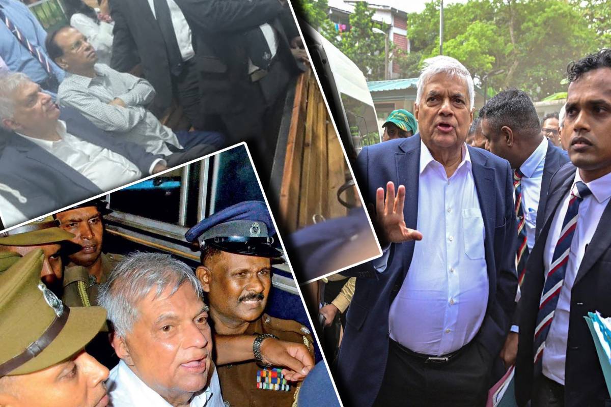இலங்கை வரலாற்றில் தண்டனைப் பெறப் போகும் முதலாவது முன்னாள் ஜனாதிபதி ரணிலாம்.. தப்பிப்பதற்கு பெரும் சதி!
