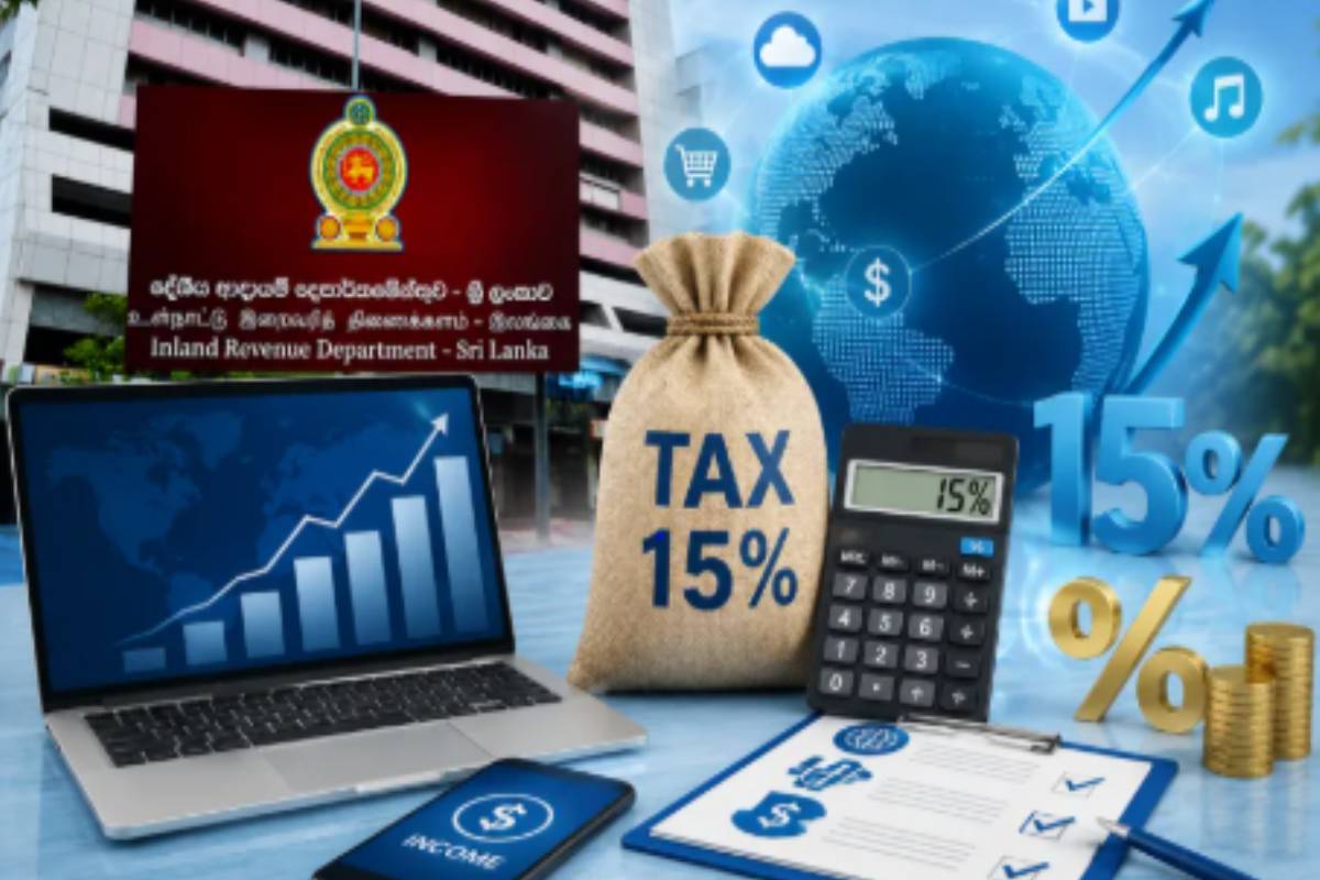 ශ්රී ලංකා සේවා අපනයන ආදායම සඳහා අඩු අනුපාතයෙන් බදු ගිණුම් කරනු ඇත