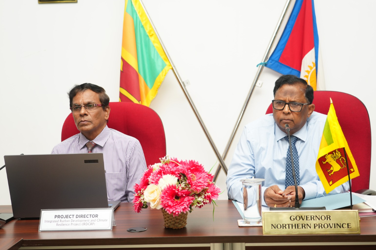 வடக்கில் உலக வங்கியின் நிதியுதவியுடன் ஒருங்கிணைந்த நகர்ப்புற அபிவிருத்தித் திட்டங்கள் - ஆளுநர் தலைமையில் உயர்மட்ட கலந்துரையாடல்