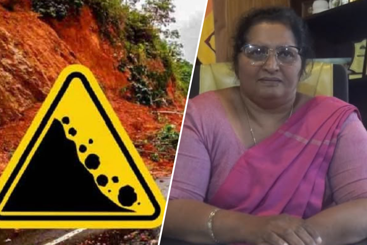 நுவரエលිය மாவட்டத்தில் கடுமையான வானிலை காரணமாக 2,300 க்கும் மேற்பட்ட மக்கள் பாதிக்கப்பட்டுள்ளனர்