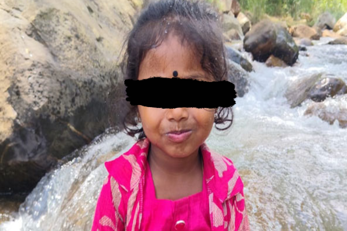 வவவுனியாவில் வேதிப்பொருள் சாப்பிட்ட மூன்று வயது சிறுமி இறந்தார்
