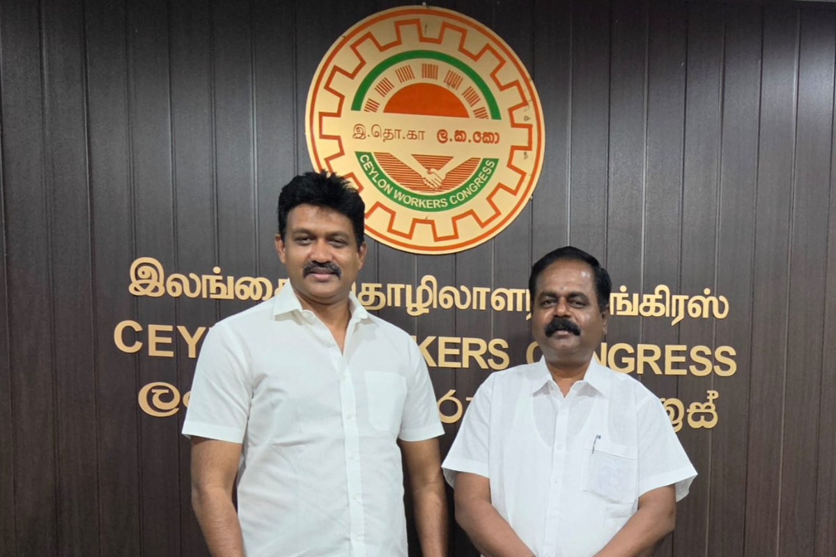 தந்தை செல்வாவின் 50 வது சிரார்த்த தின நிகழ்வு! செந்தில் தொண்டமான் - சிறிதரன் கலந்துரையாடல்