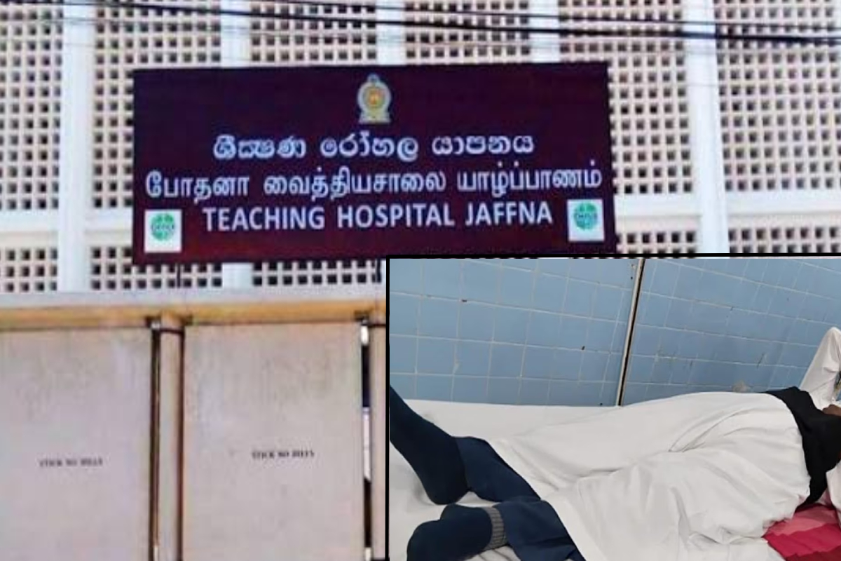 யாழில் போதகர் மீது கண்மூடித்தனாமான தாக்குதல் ; மருத்துவமனையில் அனுமதி