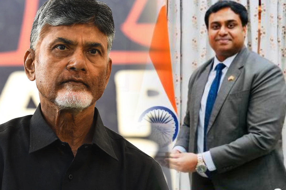 இலங்கையின் துணை உচ்চ வர்ணனாகாரர் ஆந்திர பிரதேச முதல்வரைச் சந்தித்து இருதரப்பு உறவுகளை வலுப்படுத்த