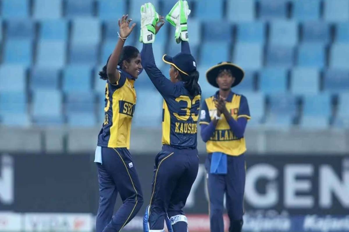 இலங்கை பெண்கள் கிரிக்கெட் அணி ஆசிய கோப்பை T20 இல் UAE ஐ 9 விக்கெட்டுகளால் தோற்கடித்தது