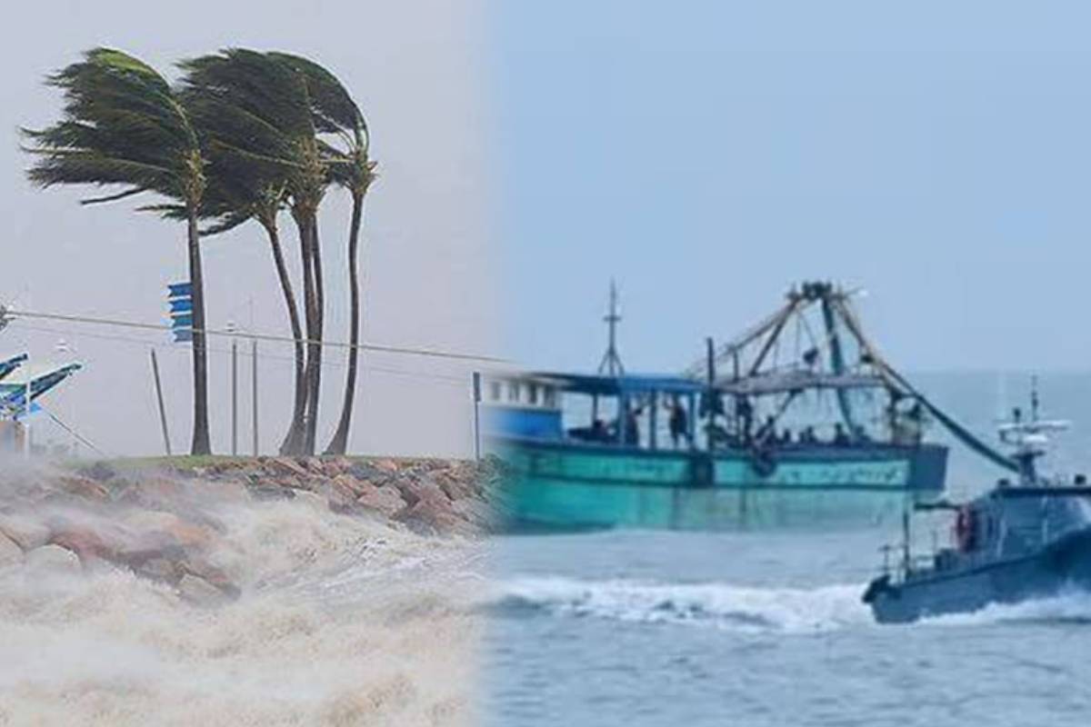 வானிலை திணைக்களம் கடல் அலைகள் மற்றும் வலிமையான காற்றுக்கு எச்சரிக்கை வெளியிட்டது