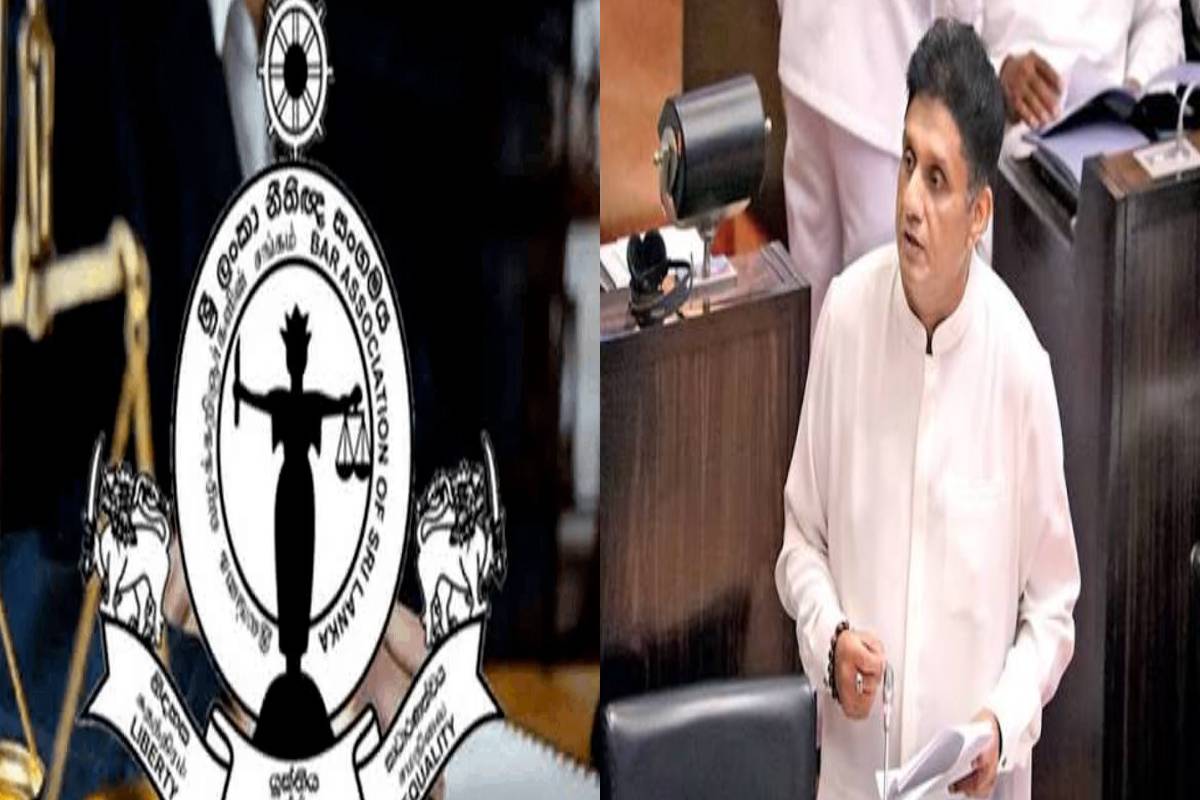 சட்டத்தரணிகள் சங்கம் நாடாளுமன்றத்துக்கு வருகை தராதமைக்கு அச்சுறுத்தலே காரணம்! சஜித் பகிரங்க குற்றச்சாட்டு