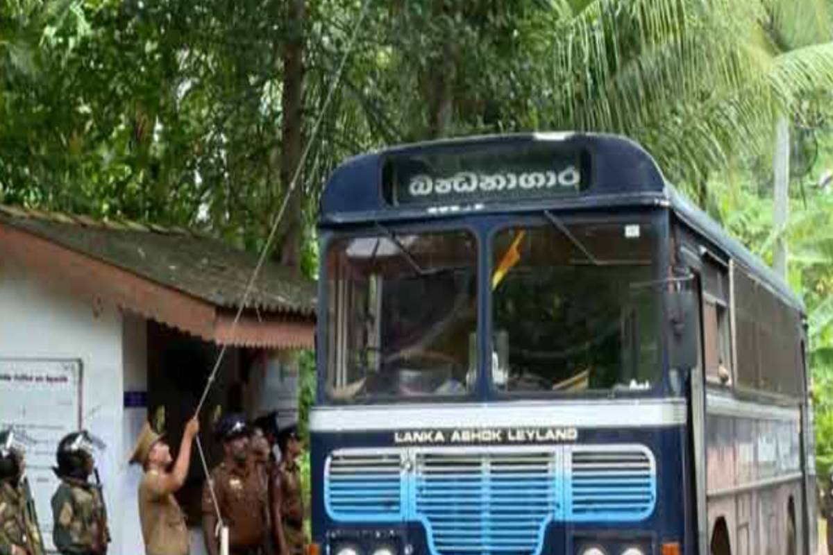 மகாரா சிறையில் கலவரத்தைத் தொடர்ந்து பல கைதிகள் மாற்றப்பட்டனர்