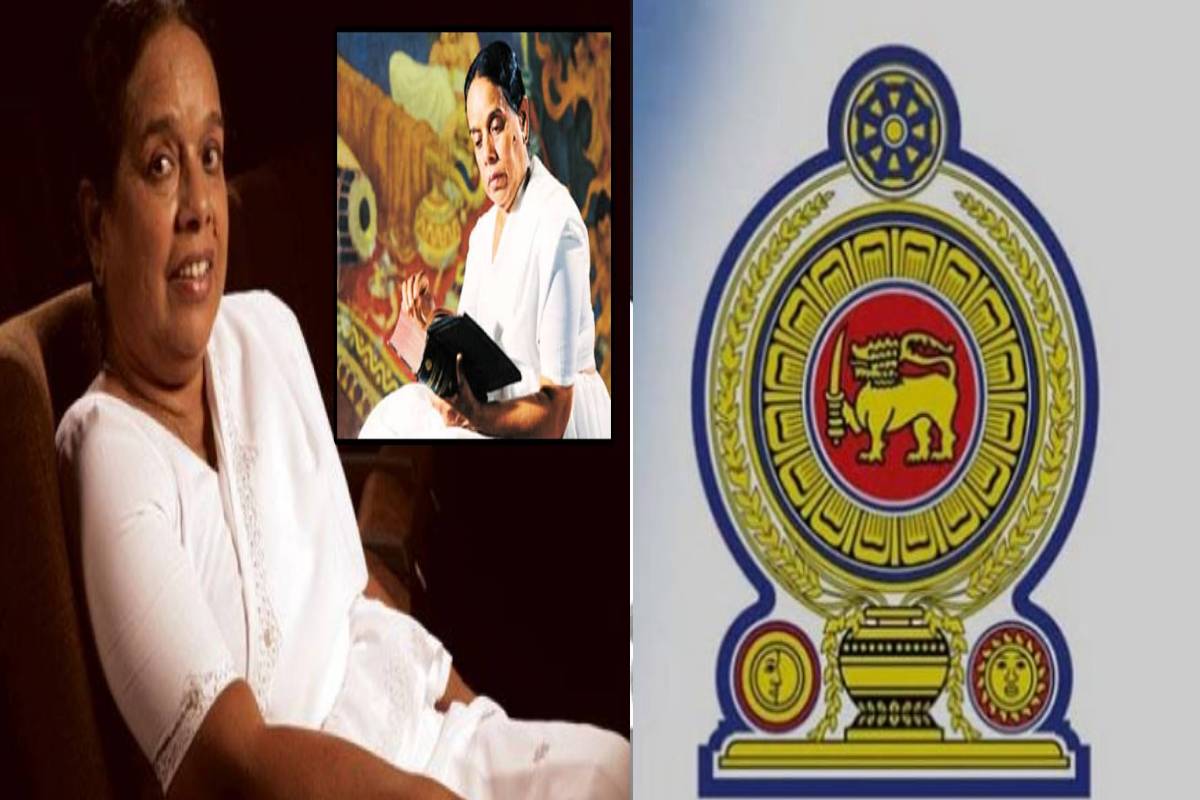 நந்த மாலினியின் மரணத்தைத் தொடர்ந்து இலங்கை மூன்று நாட்கள் தேசிய துயரை அறிவித்துள்ளது
