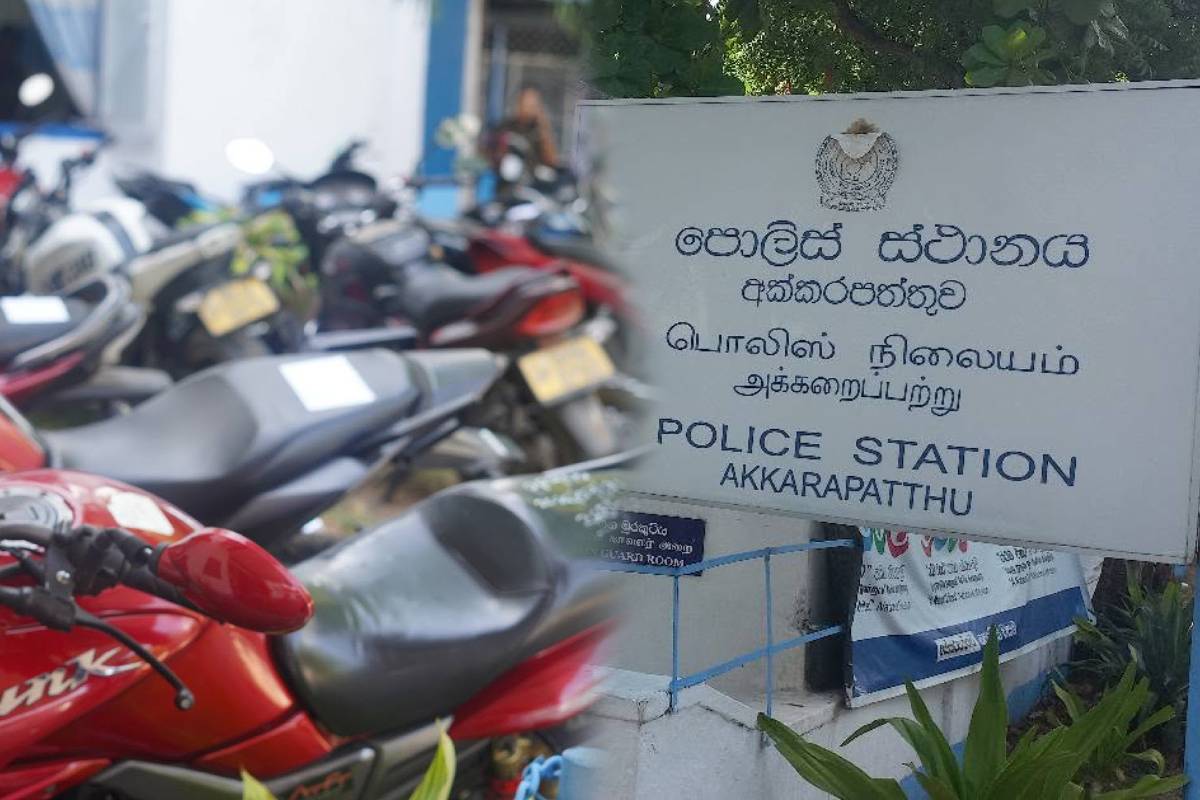 அக்கரைப்பற்று பொலிஸ் பிரிவில் அதிரடி போக்குவரத்துச் சோதனை - 187 வழக்குகள் பதிவு