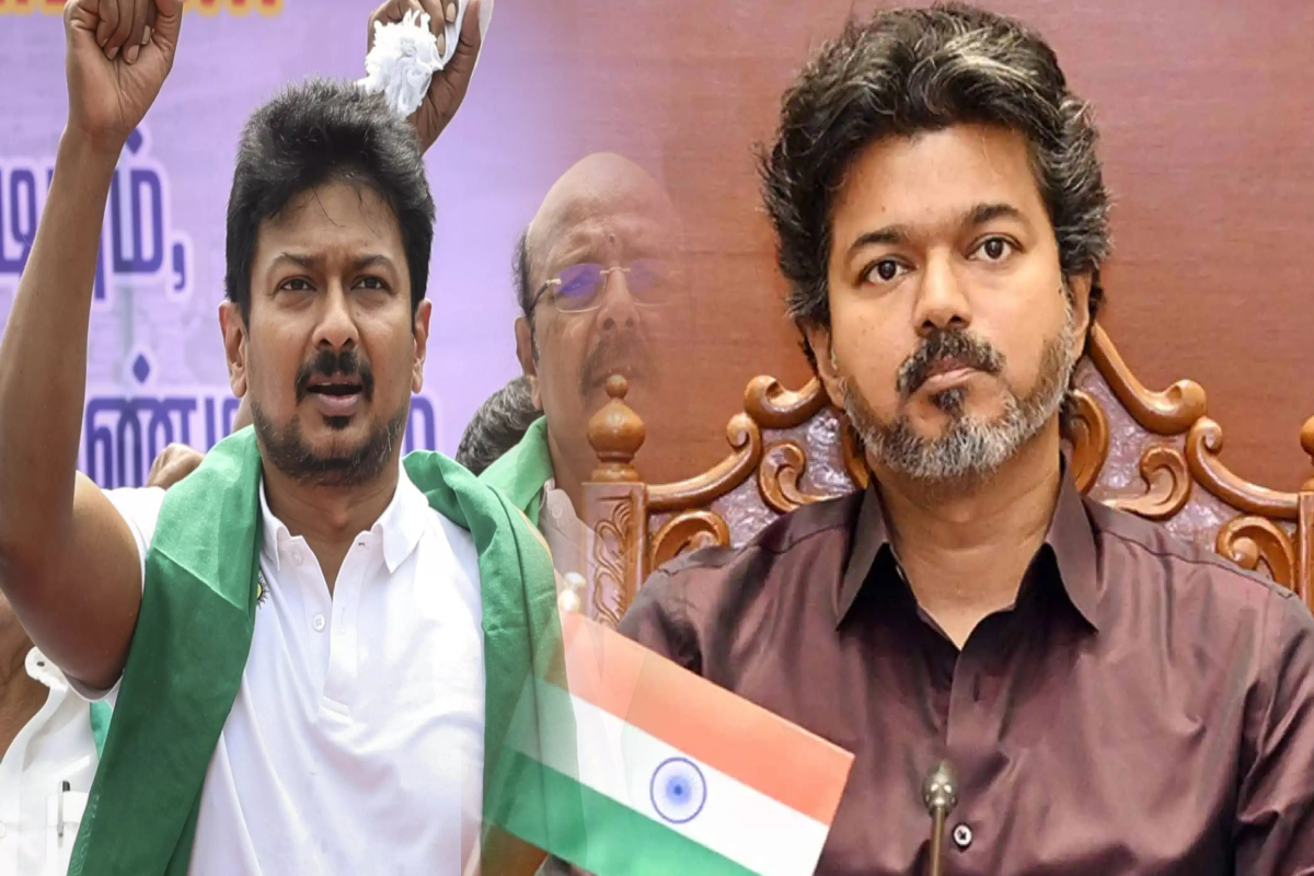 முதலமைச்சர் விஜய் மீது அவதூறு ; உதயநிதி கைதாவாரா? தமிழகத்தில் பரபரப்பு