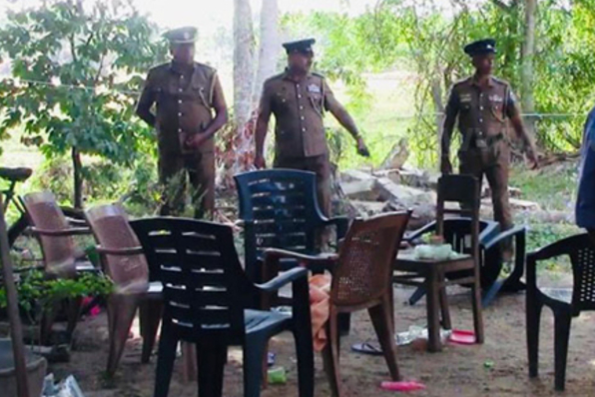 அனுරාધපුරவில் திரட்டலின் போது ஏற்பட்ட சர்ச்சையைத் தொடர்ந்து ஒருவன் இறந்தான்