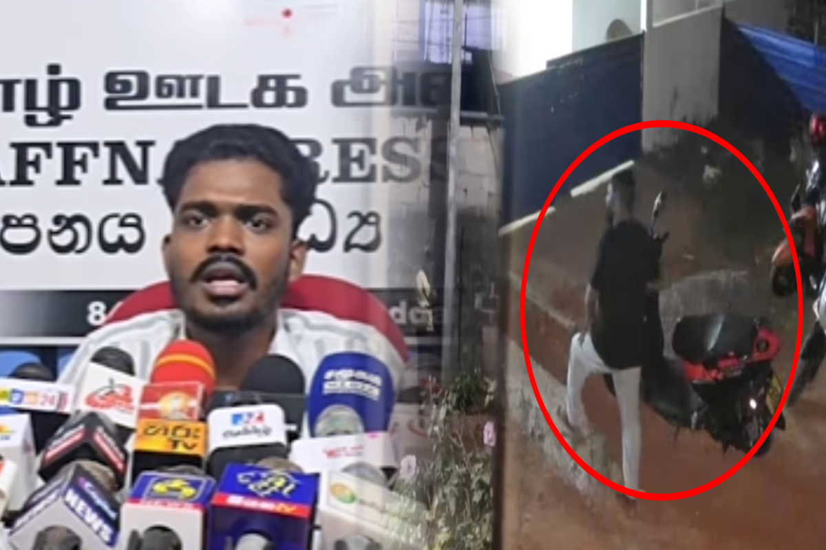 வடக்கு மாகாண சபை உறுப்பினர் வீட்டு ஆக்கிரமணை逮捕 தொடர்பில் ராஜினாமா