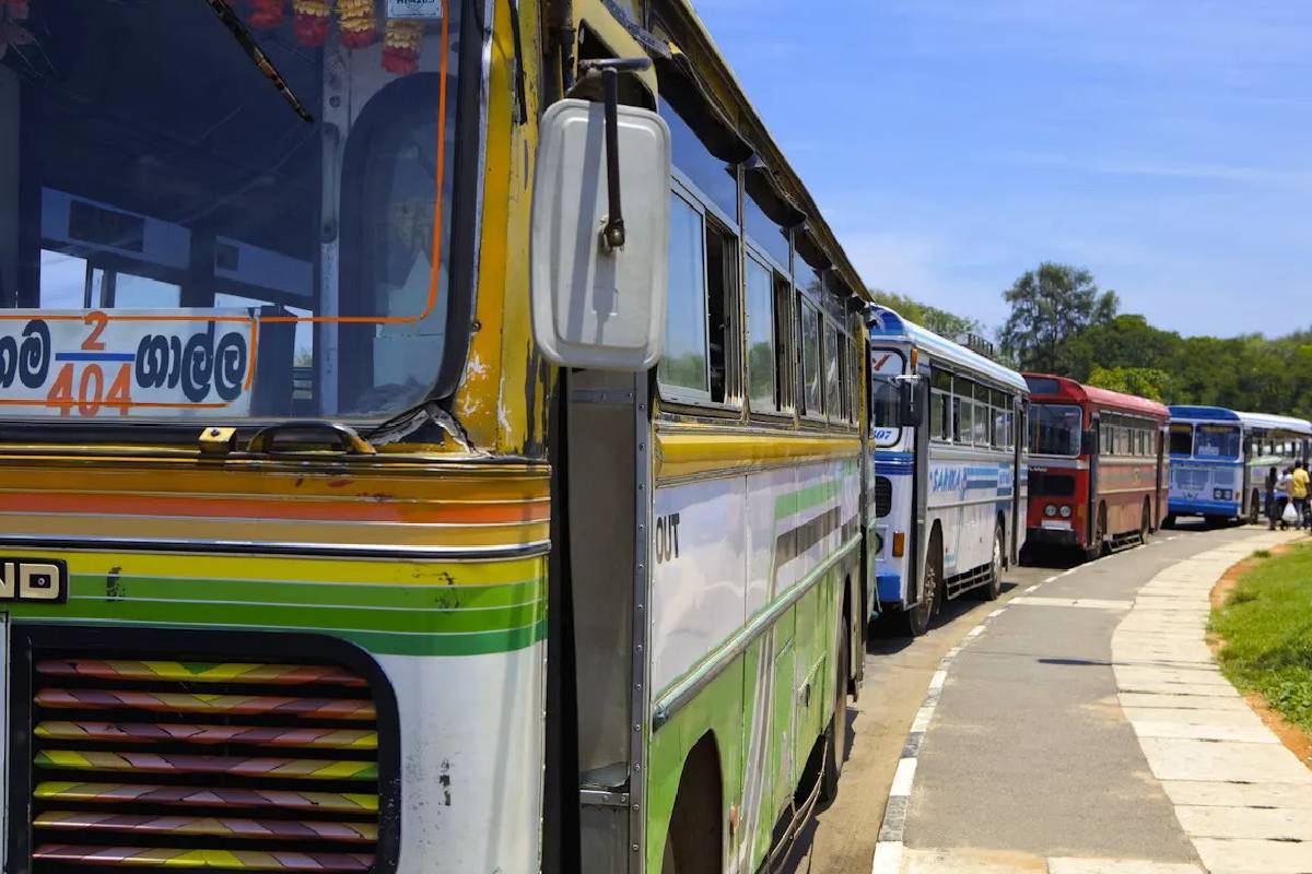 இலங்கை பேருந்து கட்டணங்களுக்கான டிஜிटல் பணம் செலுத்தும் முறையை அறிமுகப்படுத்த உள்ளது