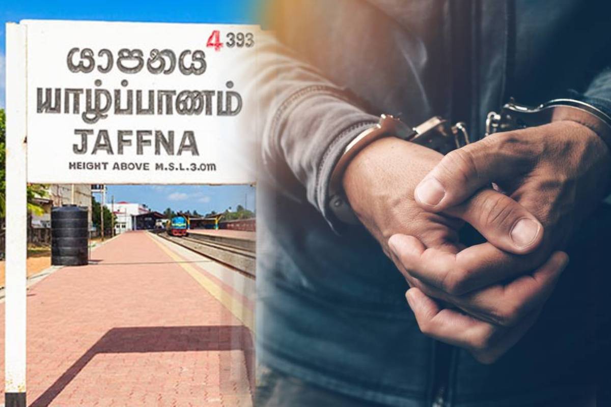 யாழ்ப்பாணத்தில் சிறுமியை கடத்தி பாலியல் துஷ்பிரயோகம் செய்ததற்காக இளைஞன் கைது