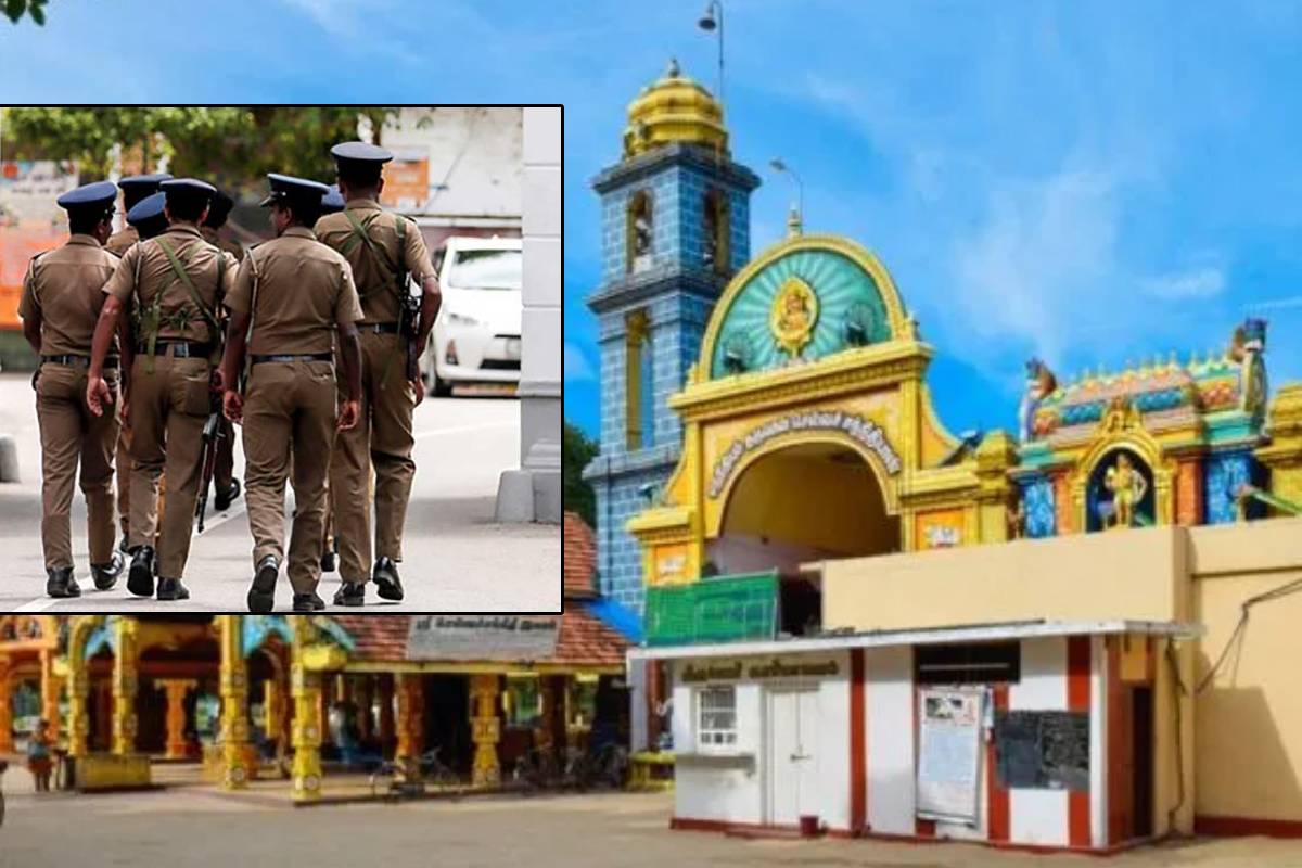 யாழ்ப்பாணம் கோயிலில் சுகாதார அதிகாரிகளுக்கு வாகன மூலம் அச்சுறுத்தல் - புகார் நிFiling