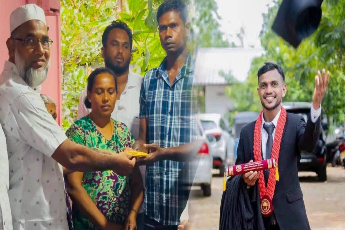 சுவர் இடிந়து இறந்த தொழிலாளியின் குடும்பம் நிதி உதவி பெற்றது