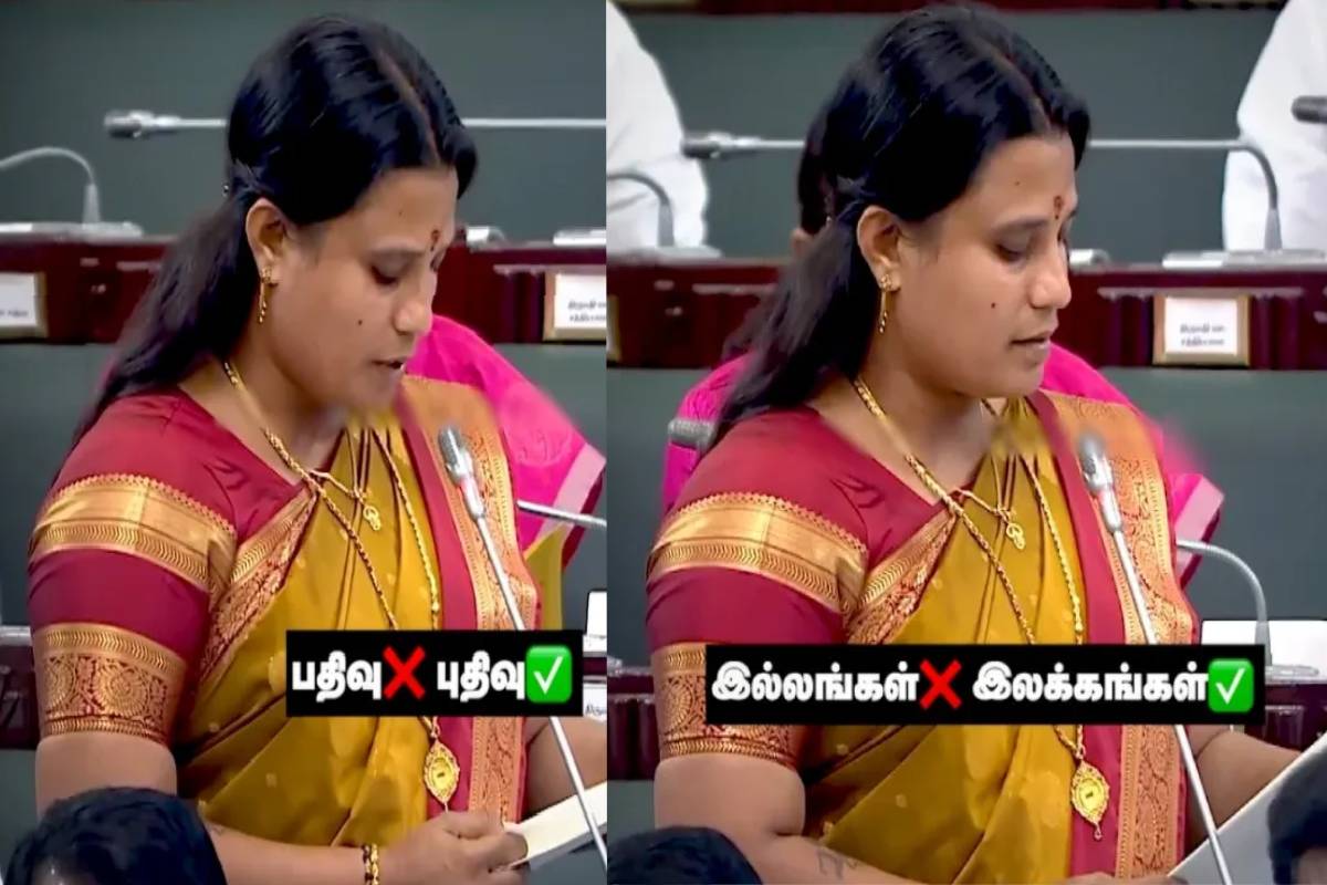 தமிழ்நாடு அமைச்சரின் உச்சரிப்பு சமூக ஊடக விவாதத்தை எழுப்பியது