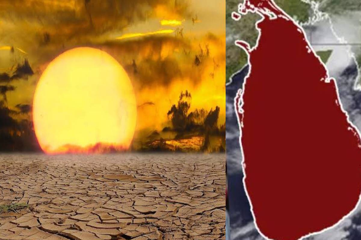 இலங்கை இரண்டு மாதங்களான வறண்ட காலநிலைக்கு தயாரிப்பு, வெப்ப ஆபத்து அதிகரிப்பு