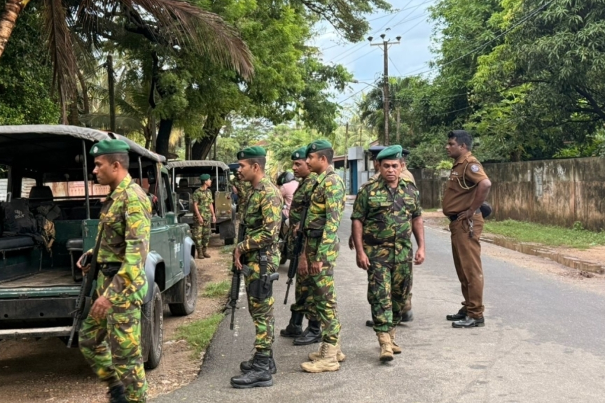 மகானகபுரায় சட்டவிரோத掘削 நடவடிக்கைக்காக இருவர் கைது செய்யப்பட்டனர்
