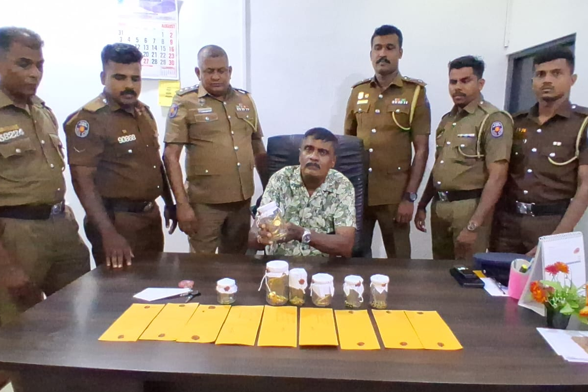 யாழ்ப்பாணத்தில் 17 மில்லியன் ரூபாய் மதிப்புள்ள நகை திருட்டில் மூவர் கைது