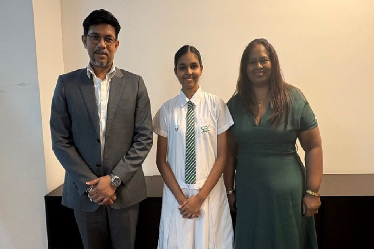 இலங்கை மாணவர் இந்தியாவில் சர்வதேச விண்வெளி பயிற்சி திட்டத்திற்காக தேர்வு செய்யப்பட்டுள்ளார்